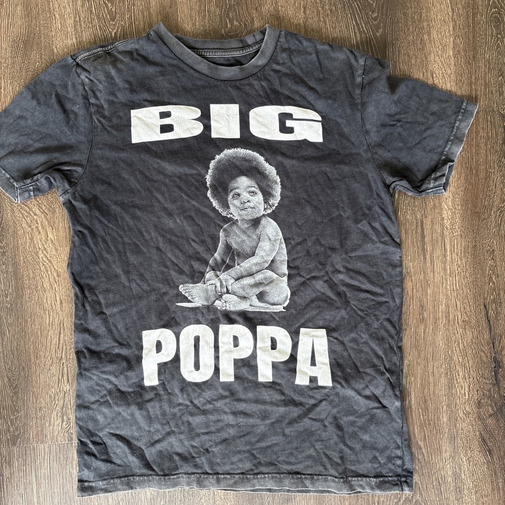 Notorious BIG Big Poppa Rap Graphic T-Shirt XS Unisex